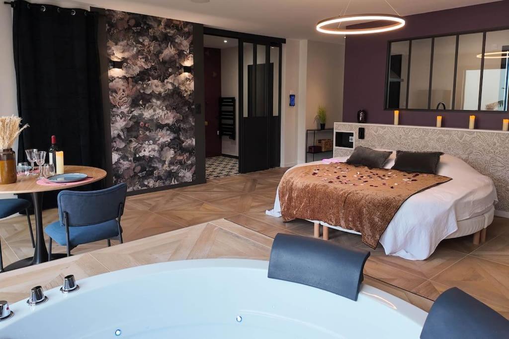Les Suites Du Payre - Suite Passion Talmont-Saint-Hilaire 외부 사진